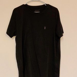 All Saints Tonic Crew - Jet Black - Large